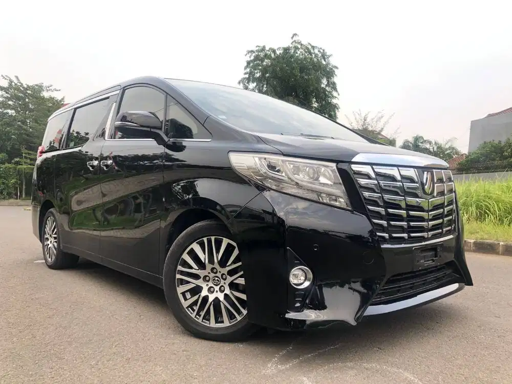 Toyota Alphard G 2018