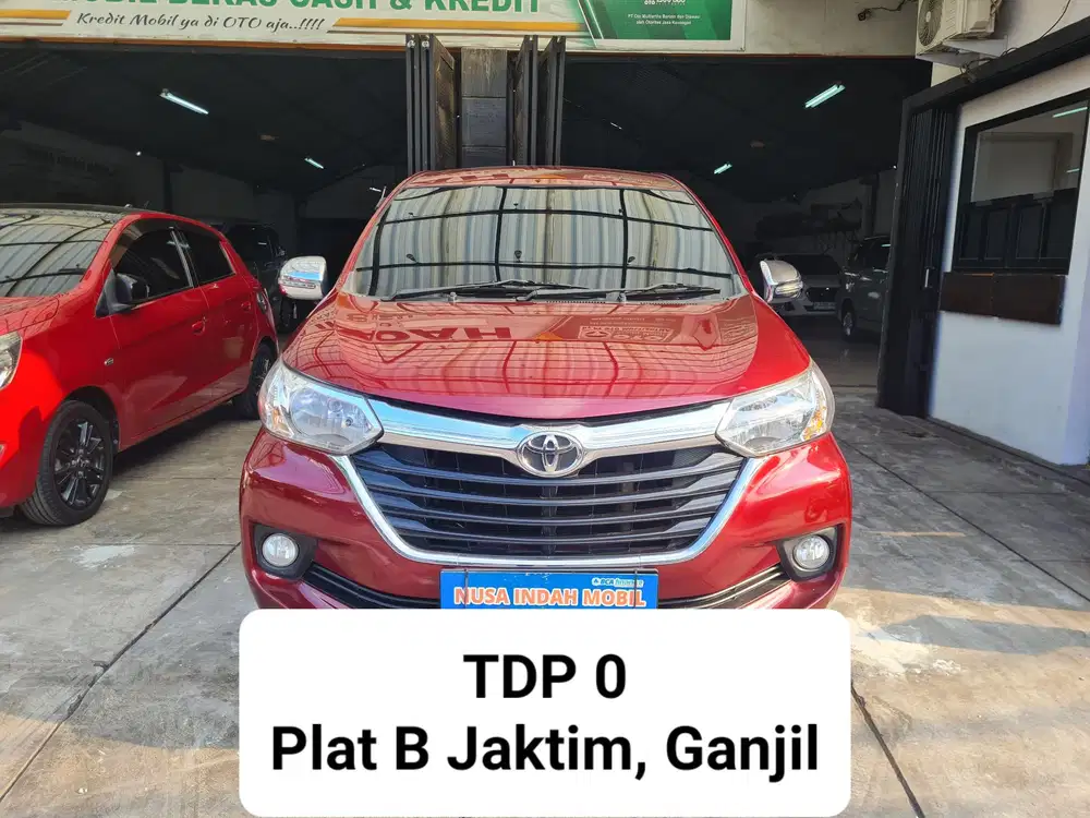 TDP 0 Toyota Avanza G MATIC 2015