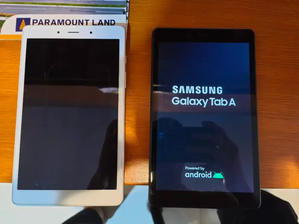 Samsung Galaxy Tab A 8.0 Tablet buat Jualan Gofood Grabfood