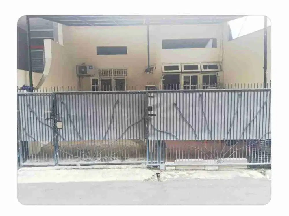 Disewakan rumah minimalis lebar 6 cluster di kelapa gading permai jakut