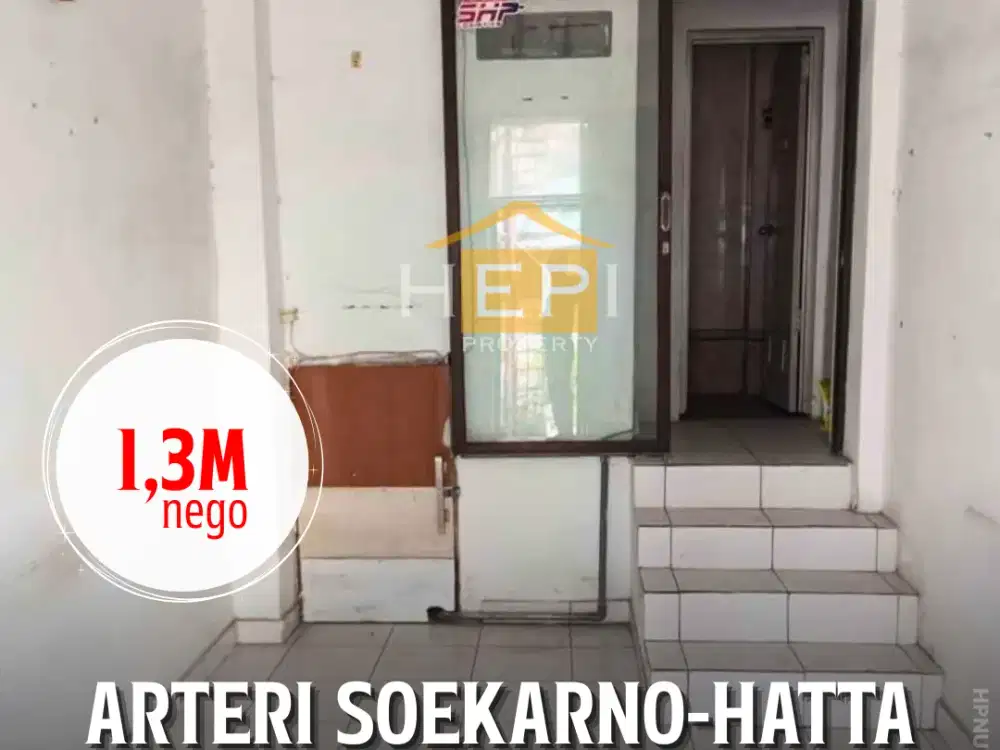 DIJUAL RUKO SHM 3 Lantai Jalan Soekarno Hatta Pedurungan Semarang