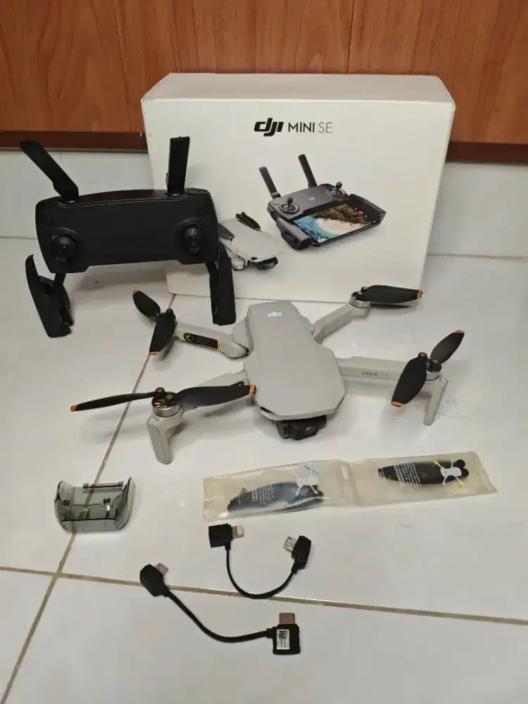 Dji Mini 1 SE komplit bagus jarang terpakai