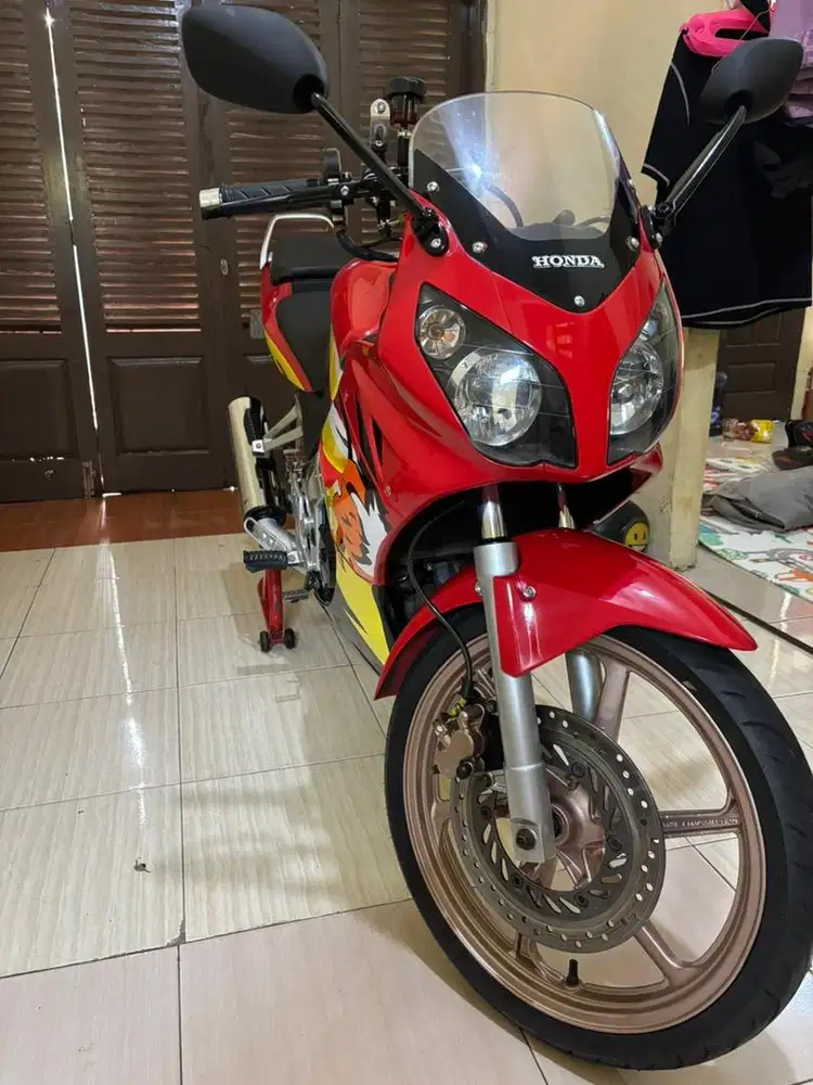 CBR OLD THAILAND 2007 / CBR 150R GEN 1