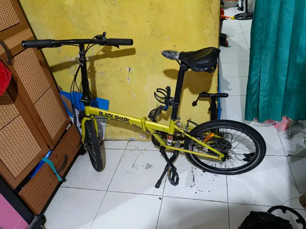 Sepeda Lipat 16'
