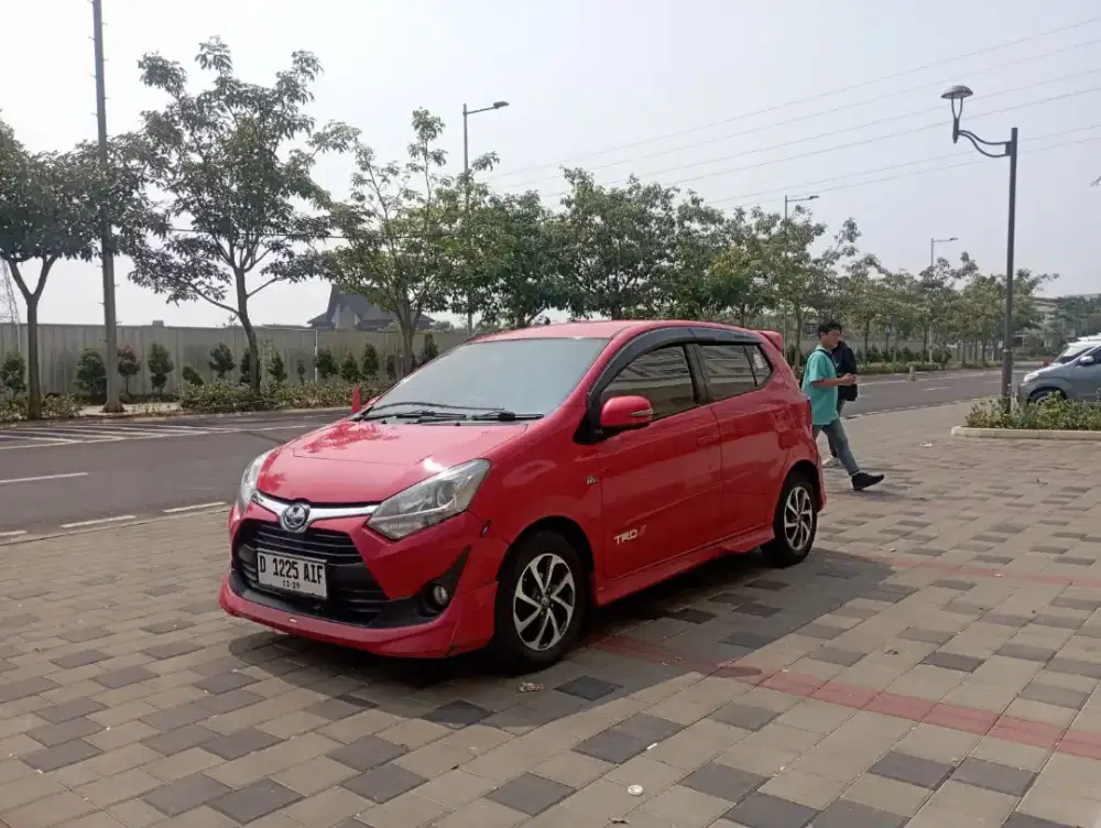 DP 7 jt.! New Agya G TRD 1.2 matic 2019