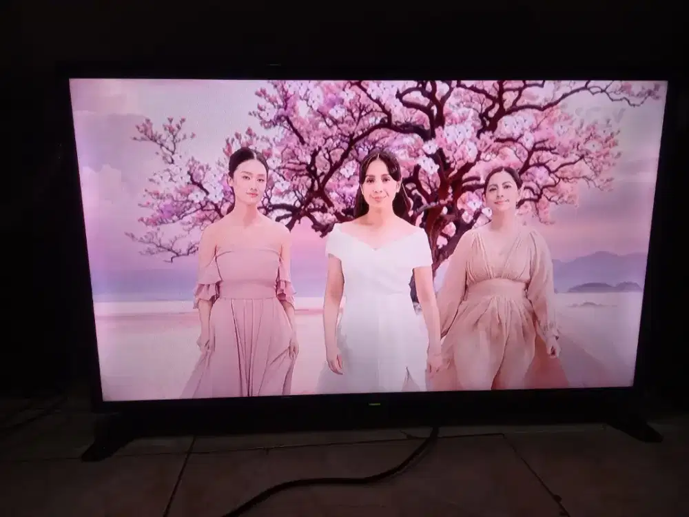 Tv analog 32inch sharp
