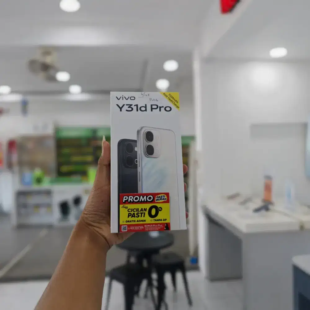 KREDIT VIVO Y31D BUNGA 0% SYARAT KTP AJA