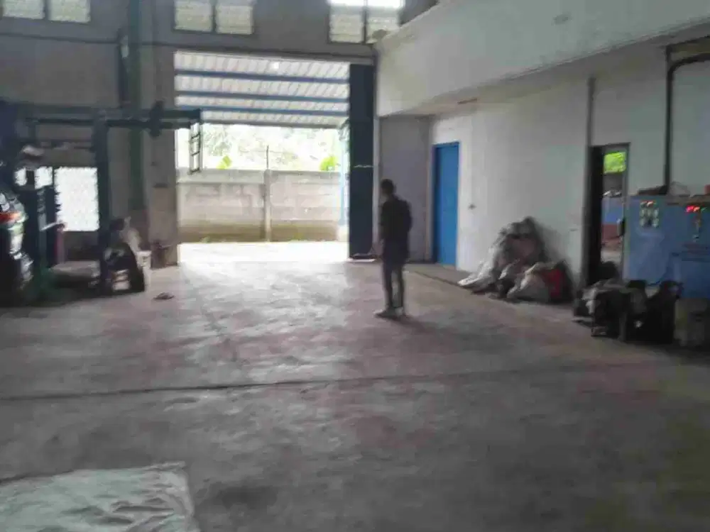 Gudang Sewa Setu Bekasi Ada ijin Limbah B3