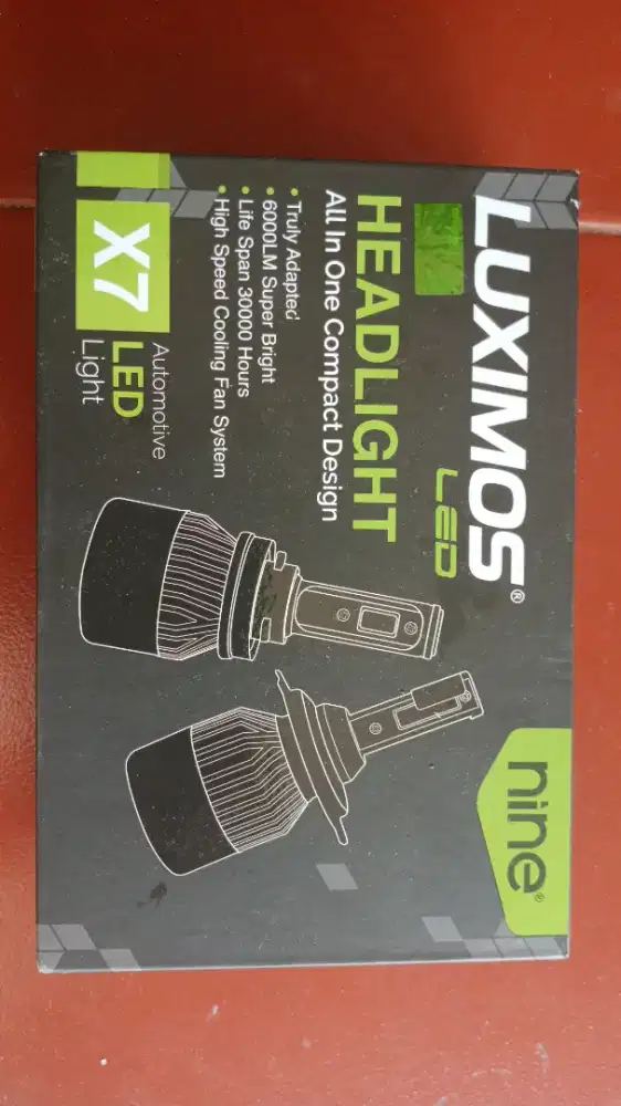 LED LUXIMOS HEADLIGHT