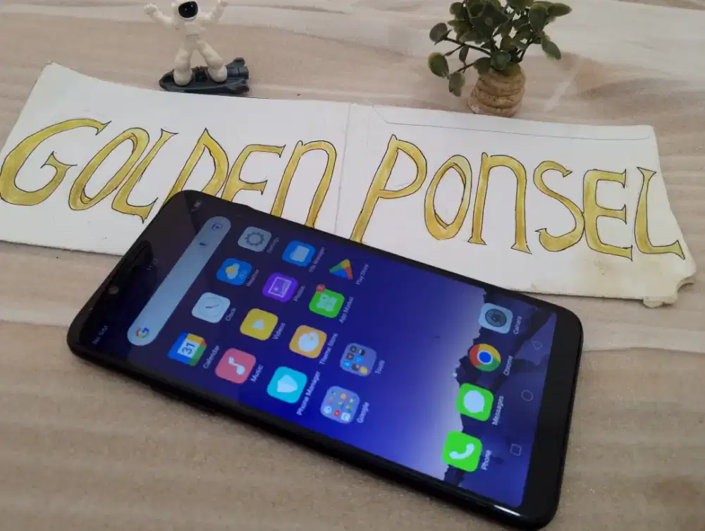 Oppo F5 Youth ORI.32Gb/Ram3Gb.Golden Ponsel