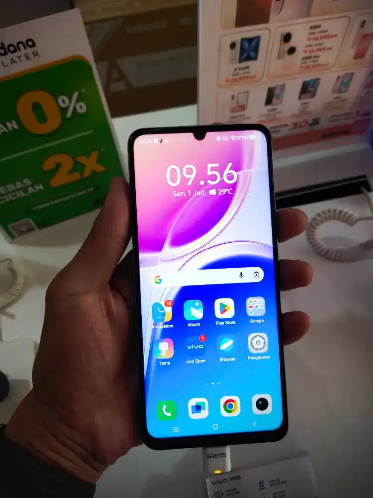 Promo Cashback Vivo Y05