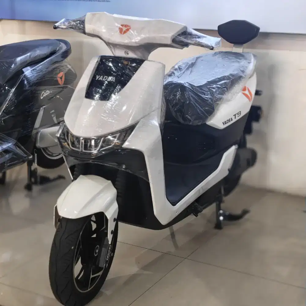 Promo Terbatas! Yadea T9 Diskon hingga Ratusan Ribu | New Unit Lengkap
