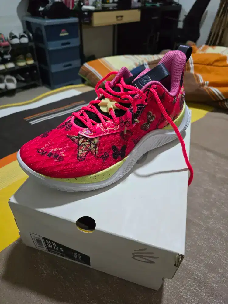 Under Armor Curry Flow 10 Unicorn&Butterfly