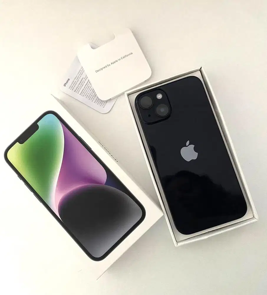IPHONE 14 256GB, CICILAN MULAI 500rb/bln. SYARAT KTP AJA !