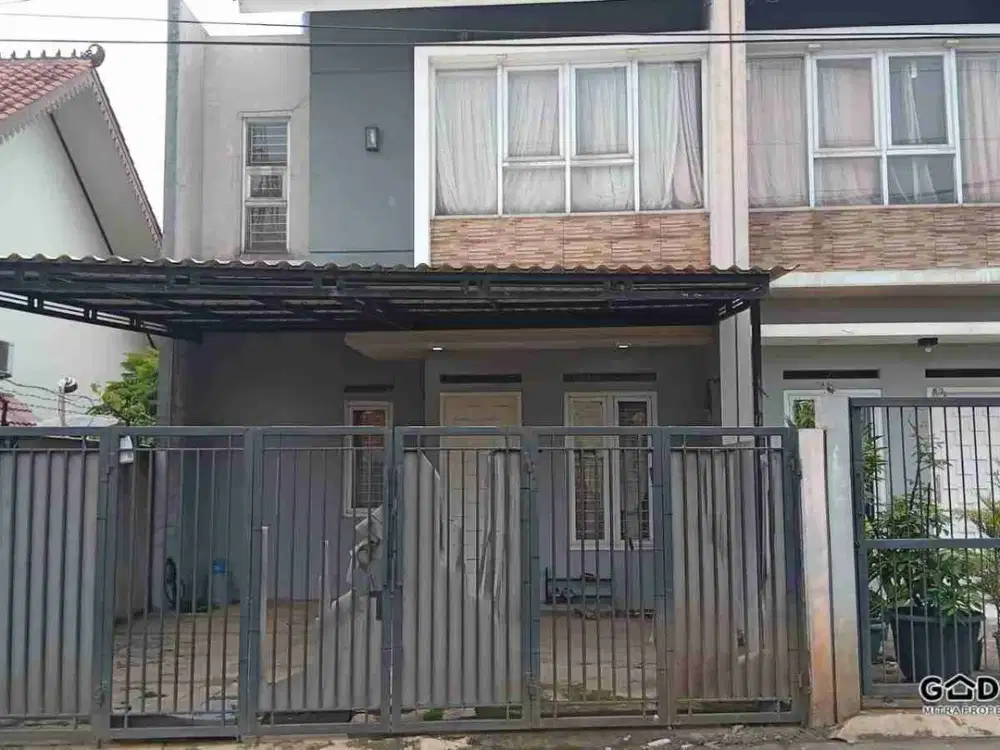 DIKONTRAKKAN RUMAH DI CIBUBUR LIVING JL PULO
