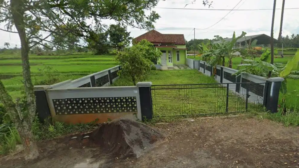 Dijual Rumah, kolam ikan & kebon
