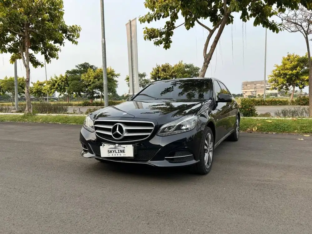 TERMURAH! MERCY E200 AVG LINE EDITION E AT MATIC 2016 LOW ODO