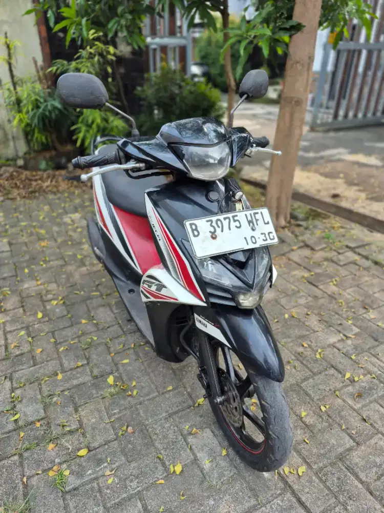Dijual Honda Mio GT tahun 2013 pajak hidup