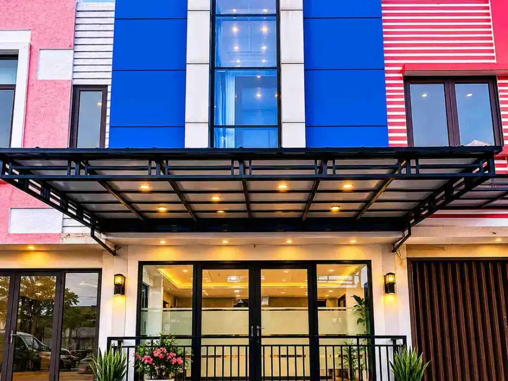 DIJUAL RUKO STRATEGIS DI LEGENDA WISATA – SIAP PAKAI & FULL RENOVASI