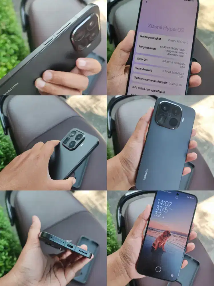 Xiaomi 15T Pro 12/512 like new