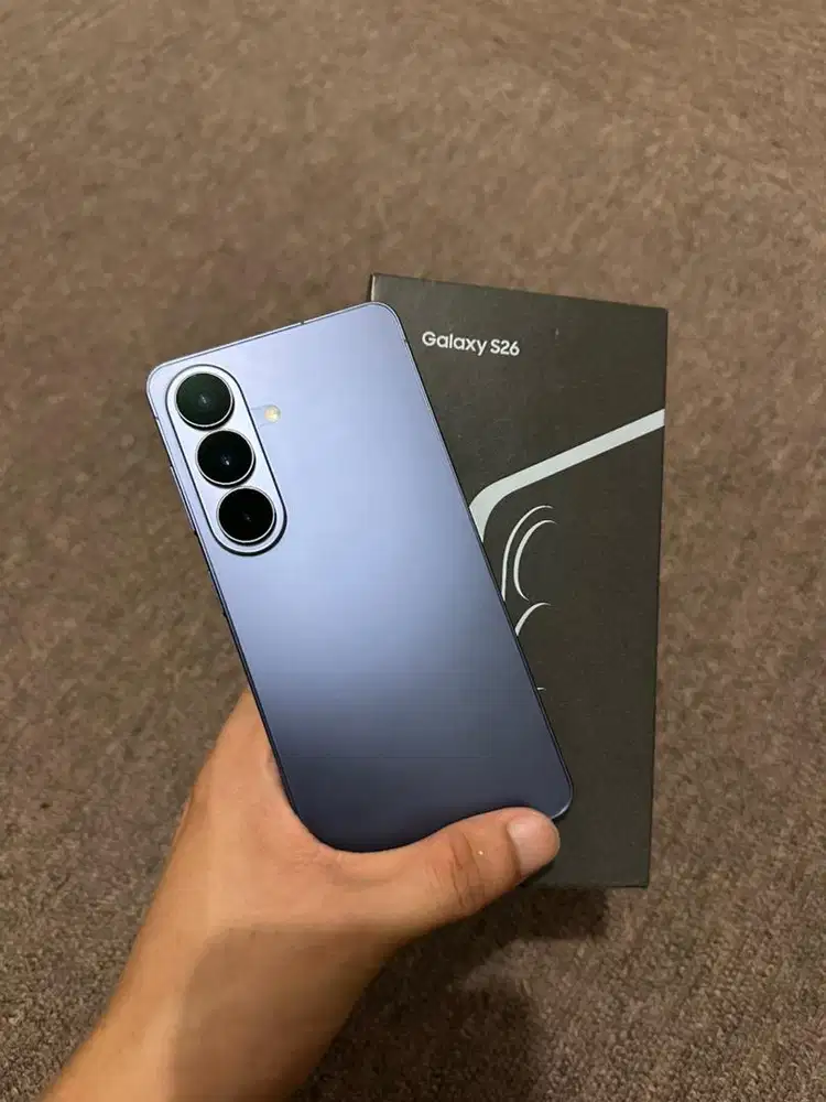 samsung s26 12/256gb garansi