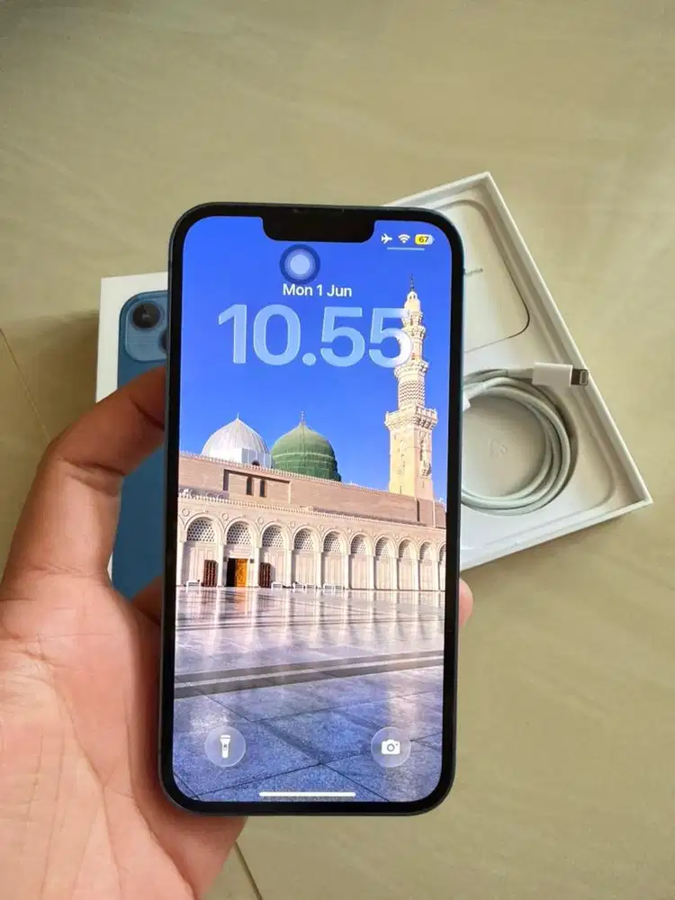 Jual Cepat  Iphone 13 128 GB Resmi iBox