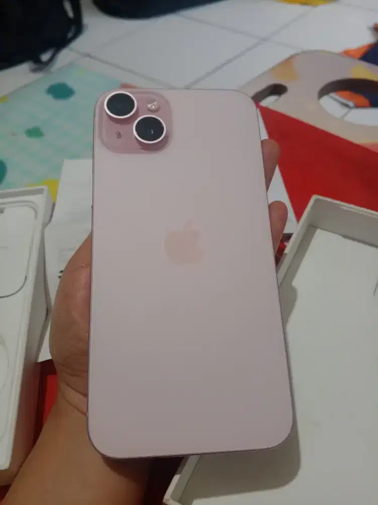 iPhone 15 plus 128gb fullset ibox