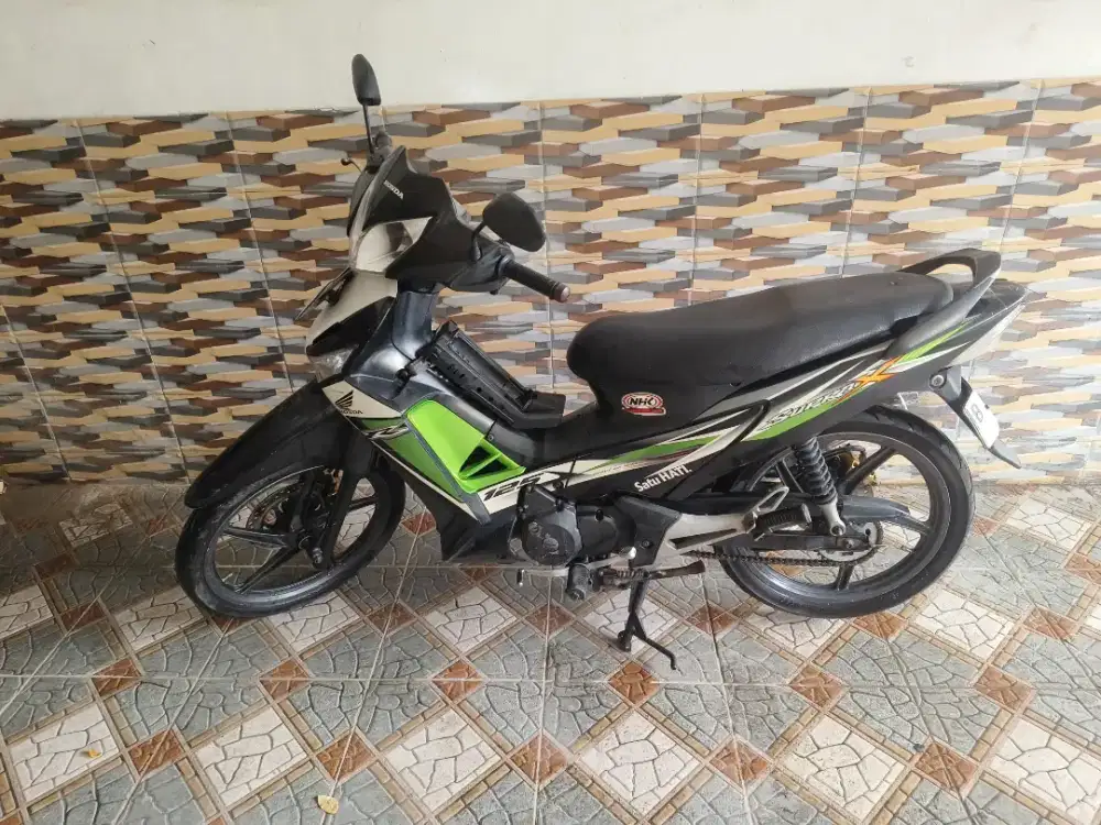 Di jual honda supra x125