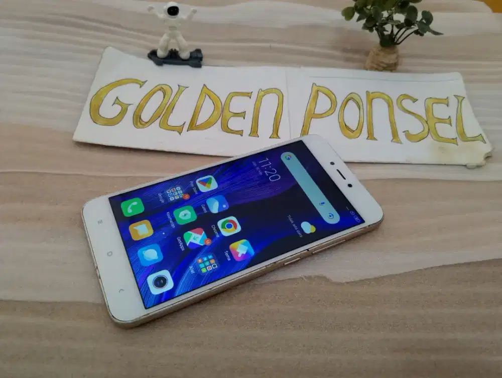 Mi Note 5A ORI 16Gb/Ram2Gb.mulus.Golden Ponsel