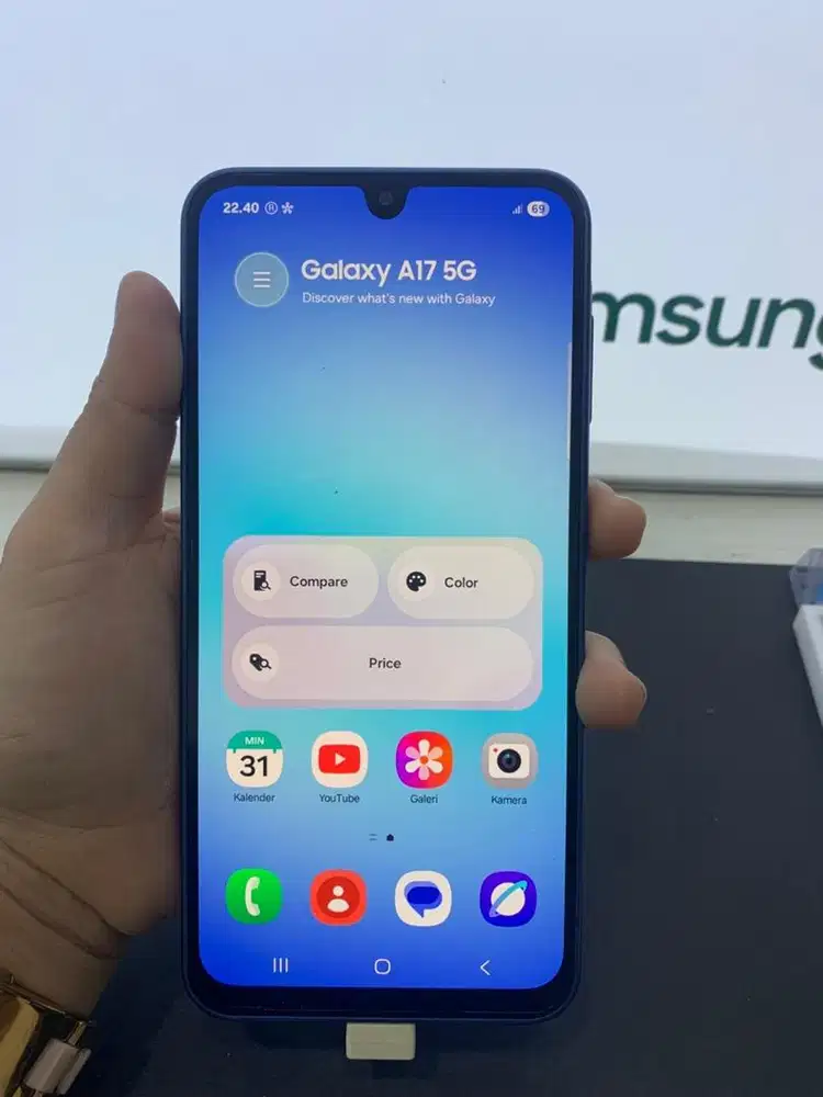 Promo cicilan hp samsung A17 5G