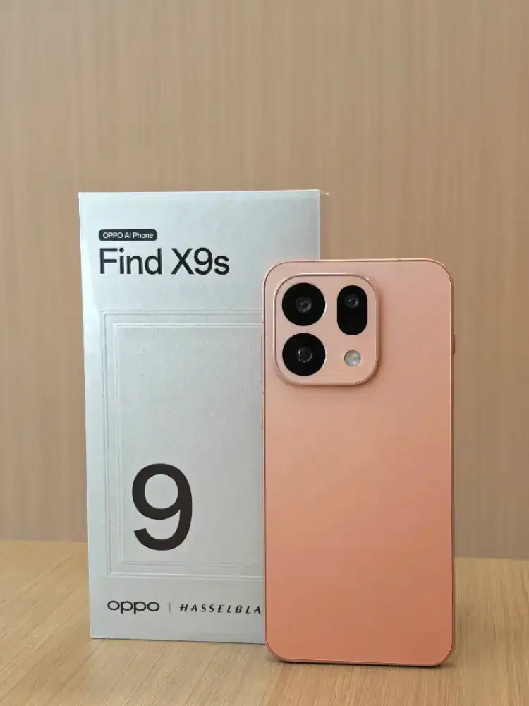 OPPO FIND X9s Diskon 500rb