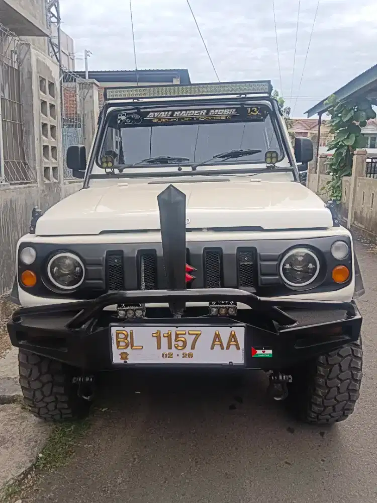 Jual Jimmy 1995 manual 4×4 lokasi banda Aceh