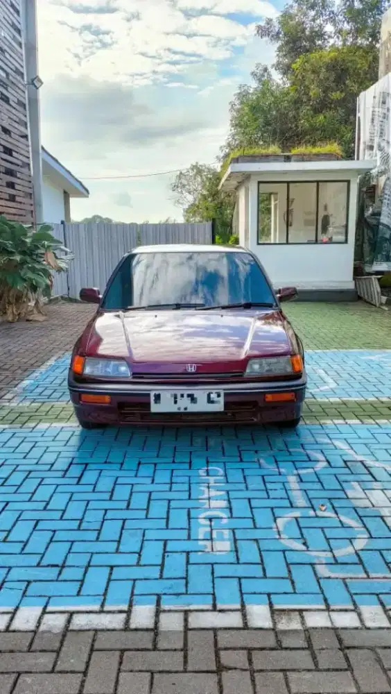 Mobil Hobi Koleksi Honda Civic LX 1988 Antik Langka (AT) Kelangenan