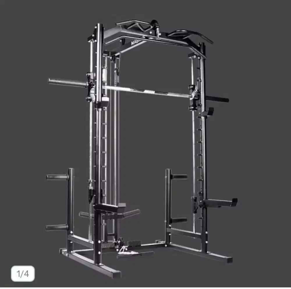 Smith machine multi