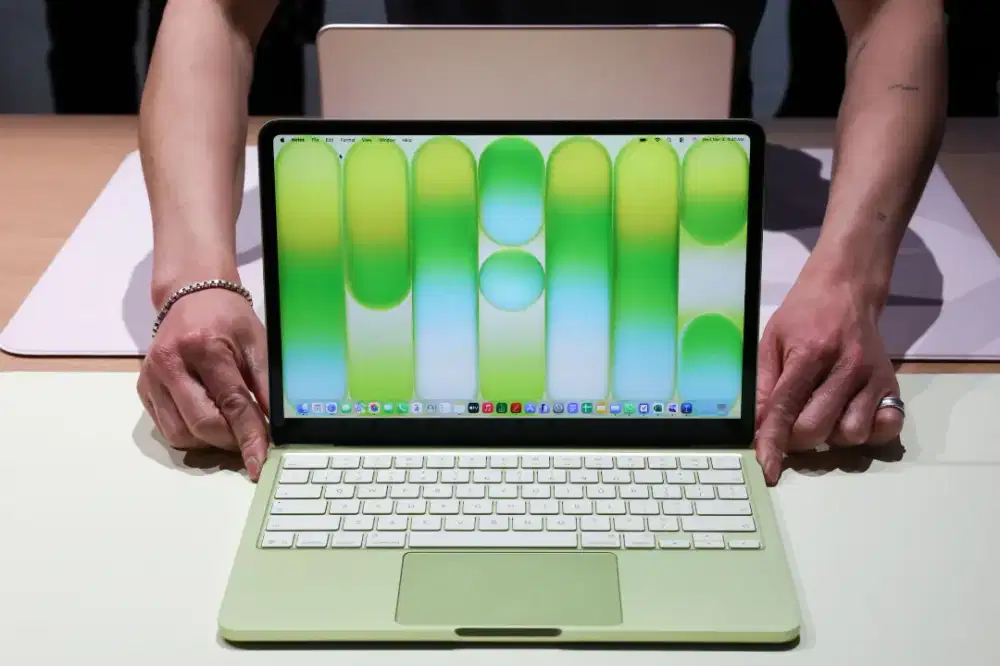 Macbook Neo kredit KTP aja