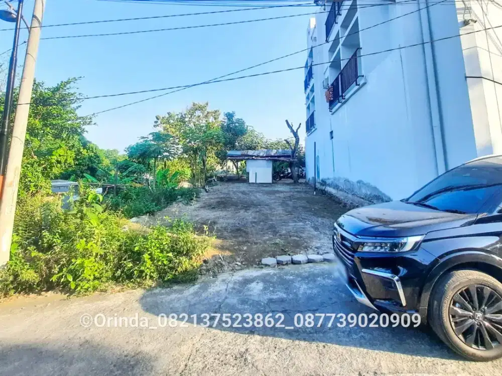 Tanah SHM 357m2 Seturan Dekat Babarsari, UGM, UPN, RS JIH, Instiper, Kledokan, Ringroad, Jl Laksda Adisucipto