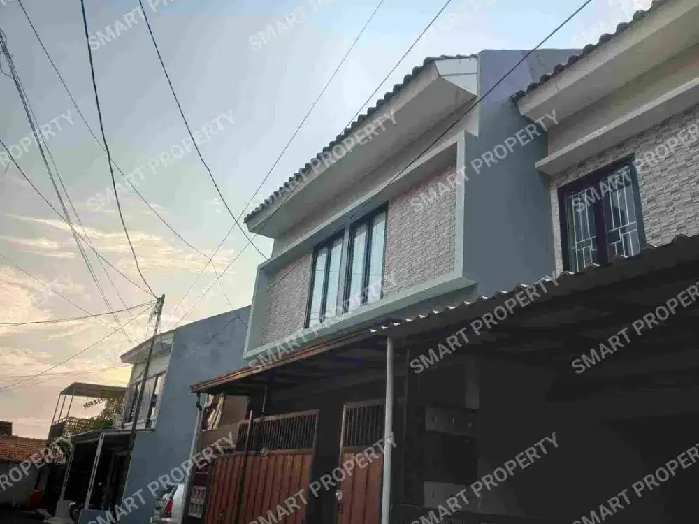 DI JUAL RUMAH MURAH 2 LANTAI DLM KOMPLEK PERUMAHAN TSAMARA RESIDENCE DEPOK