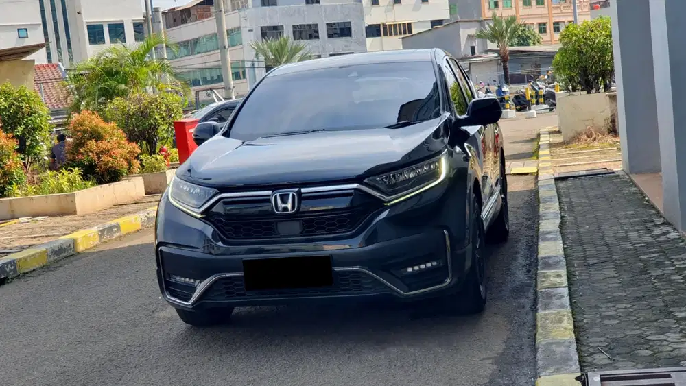 Honda crv turbo prestige sensing blackedition 2023 hitam