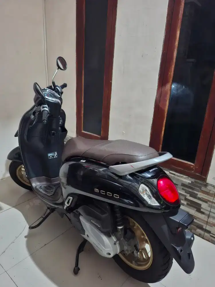 Scoopy 2021 prestige mesin josss
