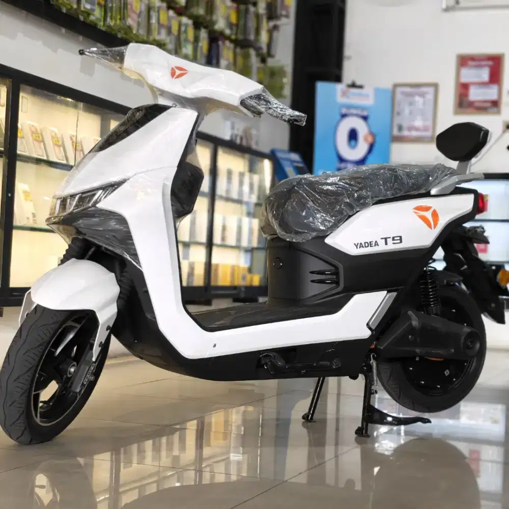 Promo Terbatas! Yadea T9 Diskon hingga Ratusan Ribu |New Unit Lengkap