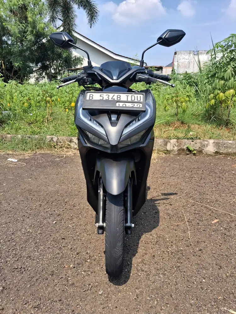 (A) Honda Vario 125 Cbsiss Tahun 2019