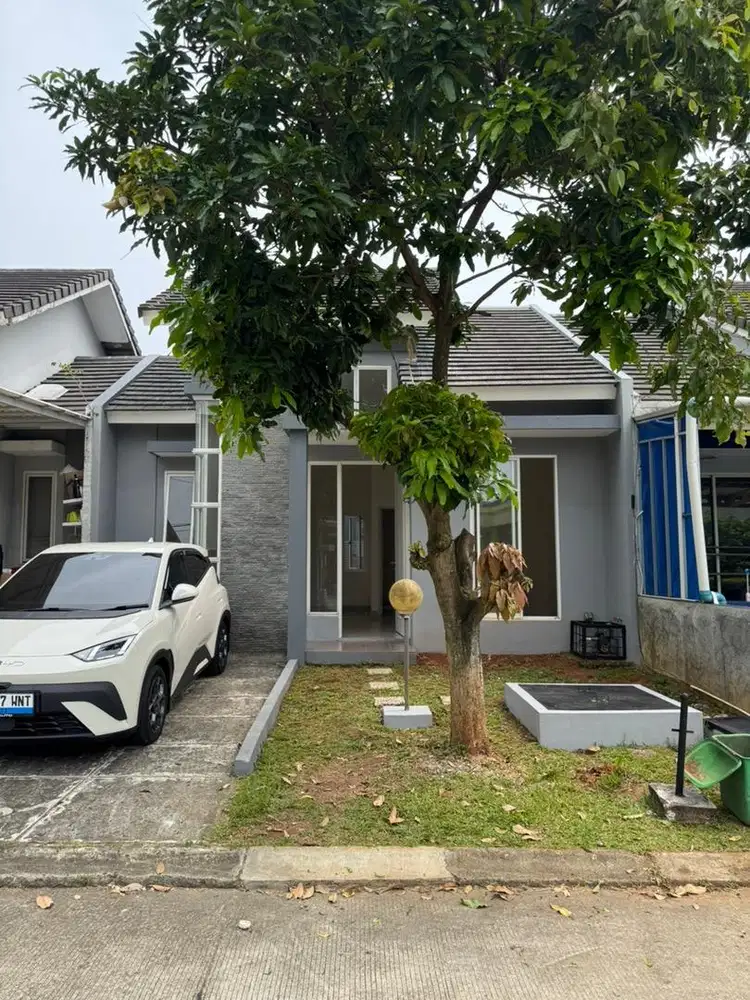 Disewakan / Dikontrakkan rumah Serpong Garden 2 Cisauk Tangerang