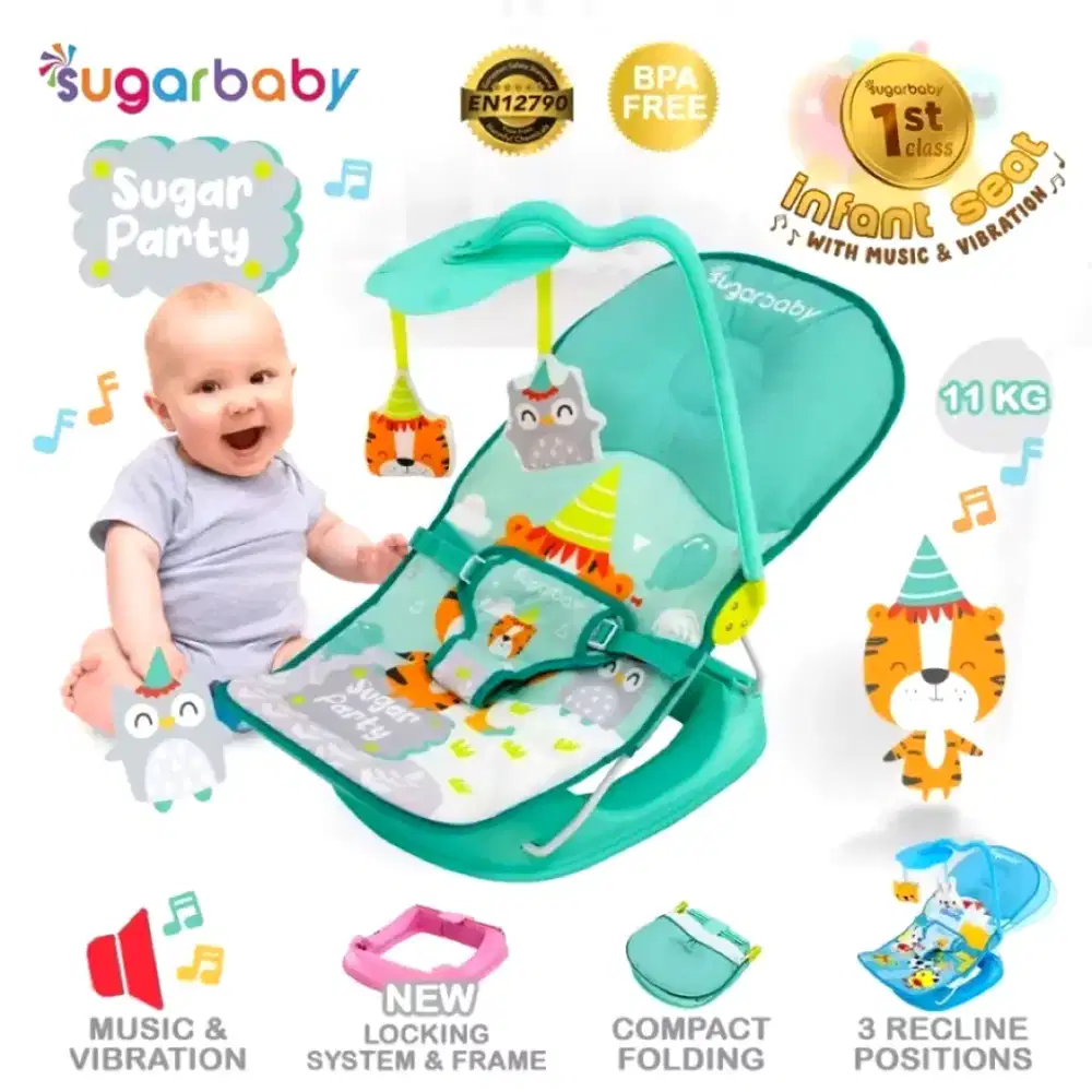 Bouncher new dudukan bayi