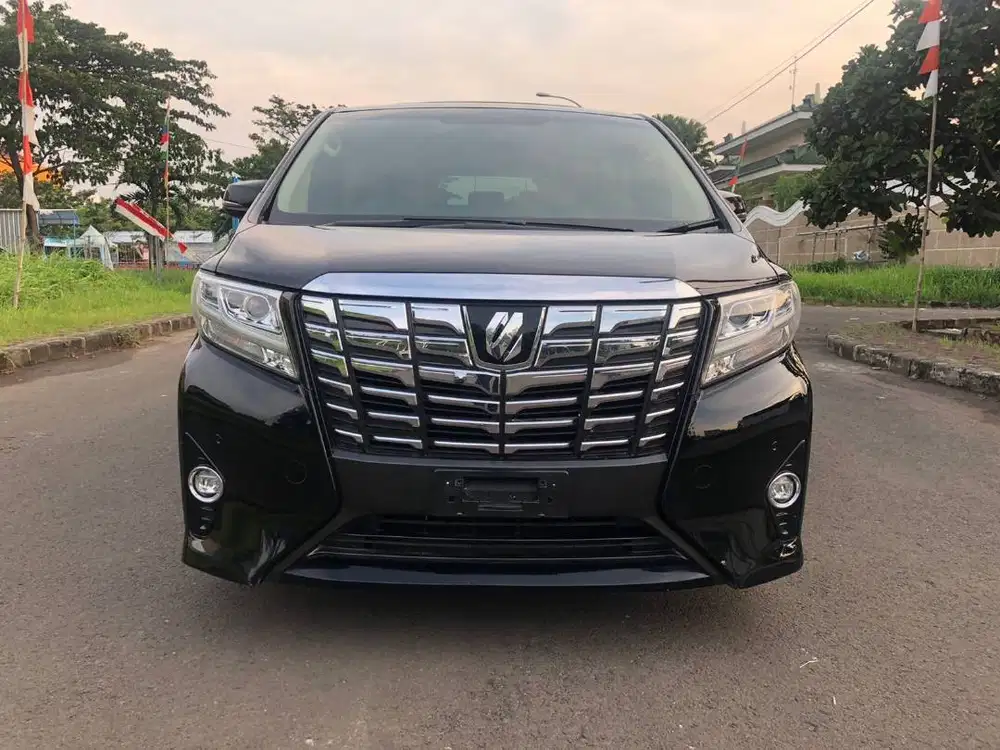 Toyota Alphard G 2018