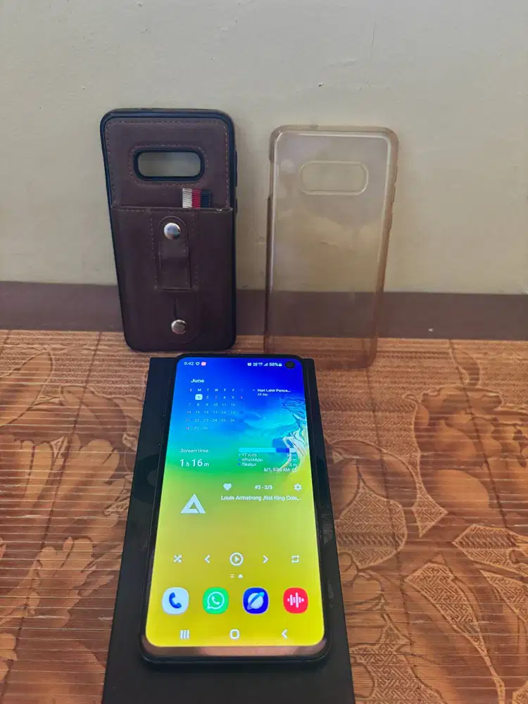 Samsung S10e 6/128gb Ex Inter All Operator