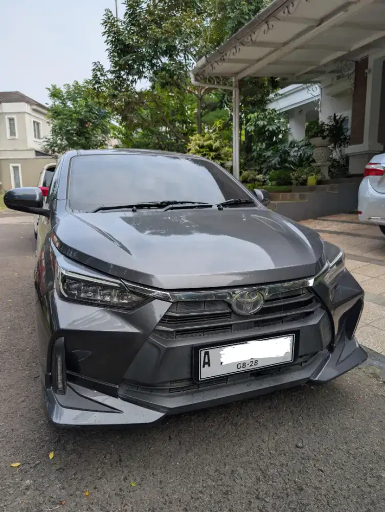 Dijual cash Toyota New Agya 1.2 CVT 2023