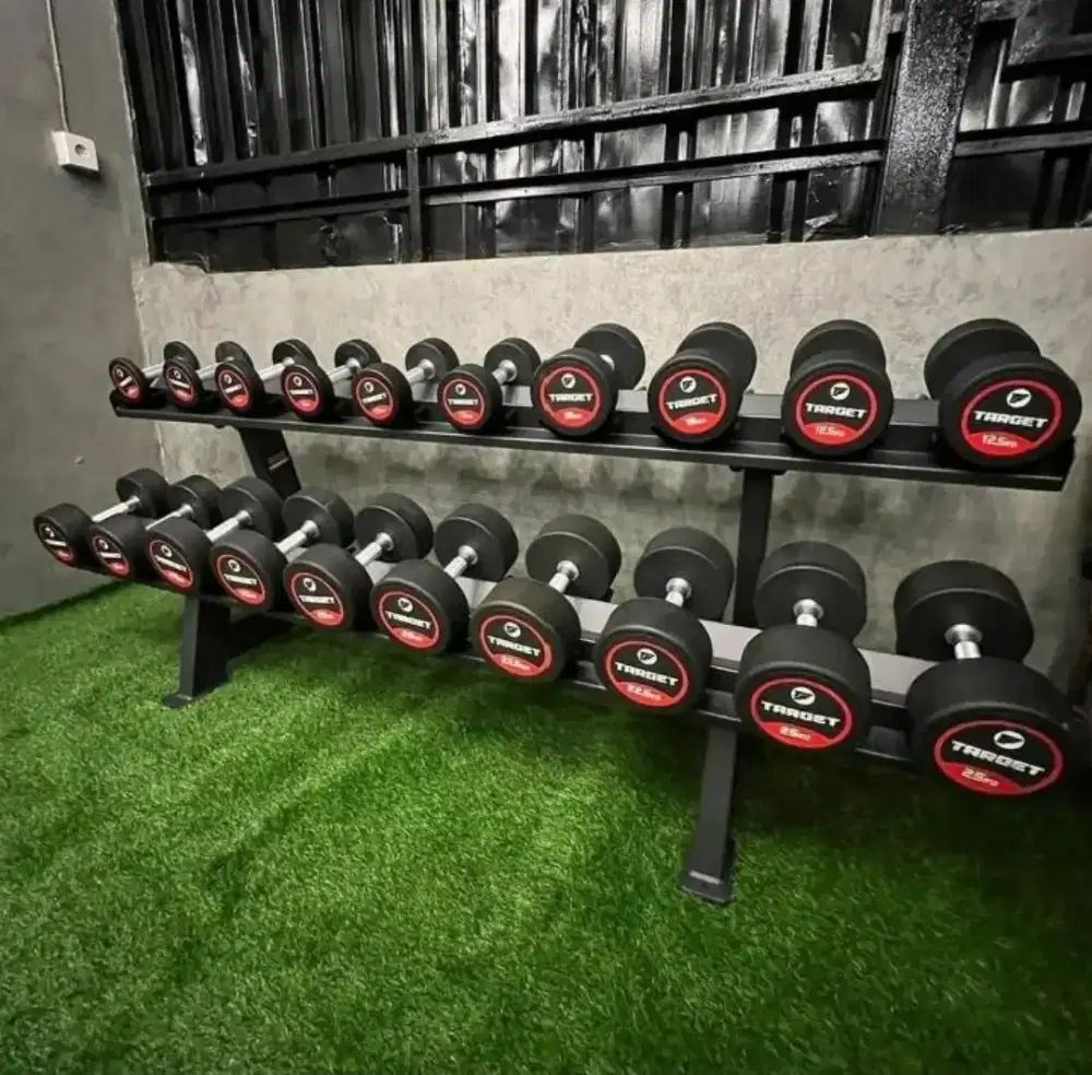 TARGET POLYURETHANE FIXED DUMBELL