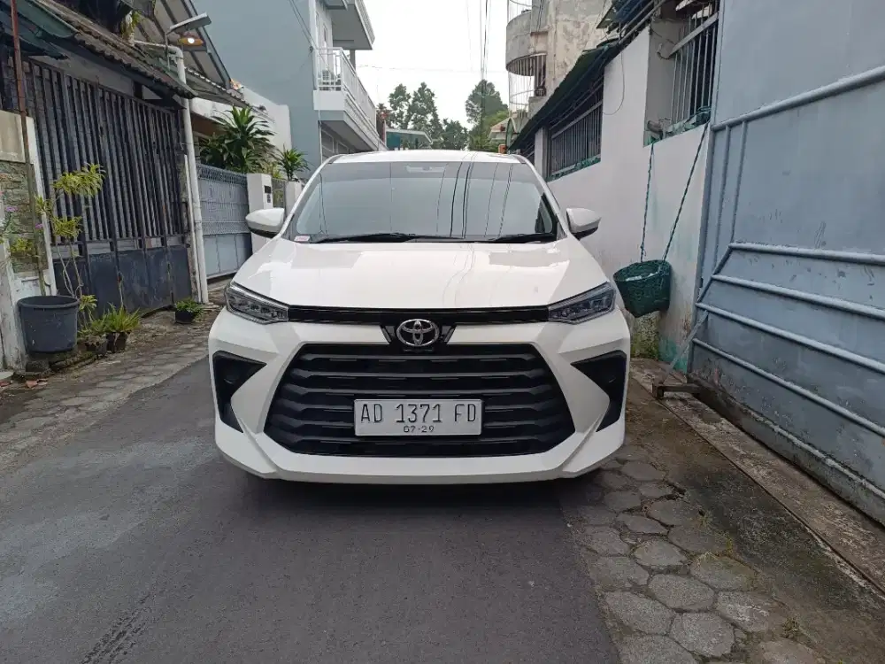 Toyota Avanza E matic AD 2024