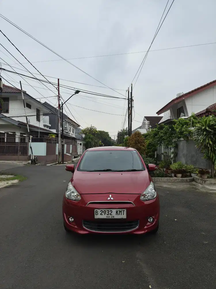 Mitsubishi Mirage 2014 Bensin
