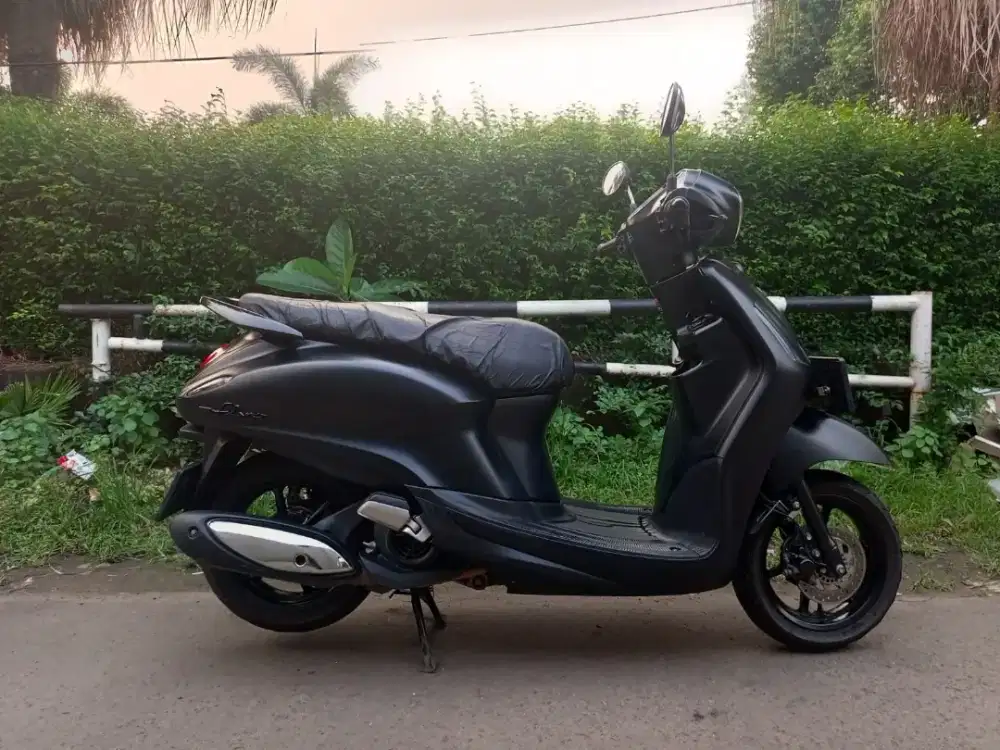 Yamaha grand filano 110 2023 surat lengkap pajak hidup plat tangerang